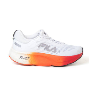 Fila Float Maxxi 2 - Branco/Laranja/Vermelho