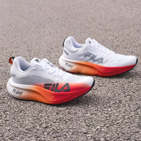 Fila Float Maxxi 2 - Branco/Laranja/Vermelho