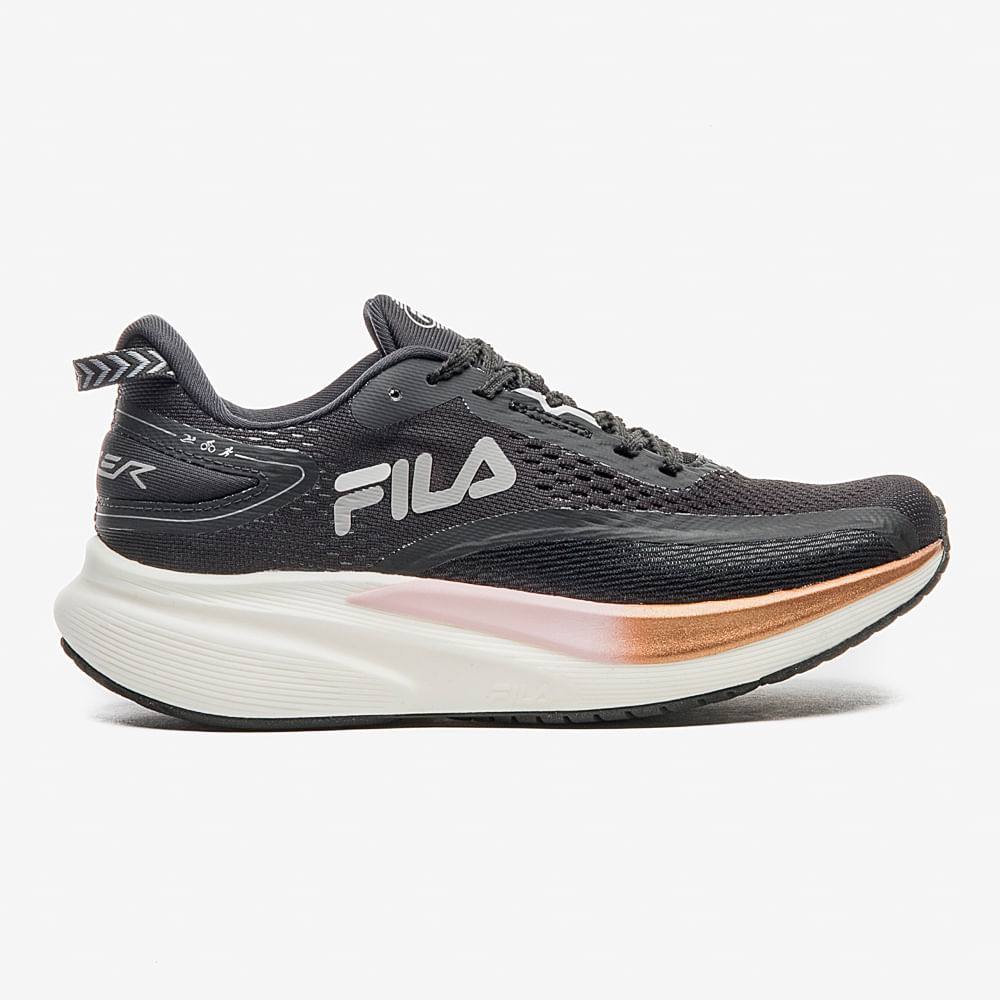 Fila Racer T2 Xtreme - Preto/Branco