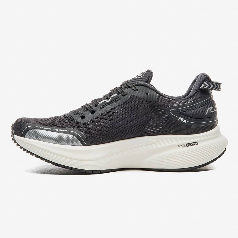 Fila Racer T2 Xtreme - Preto/Branco