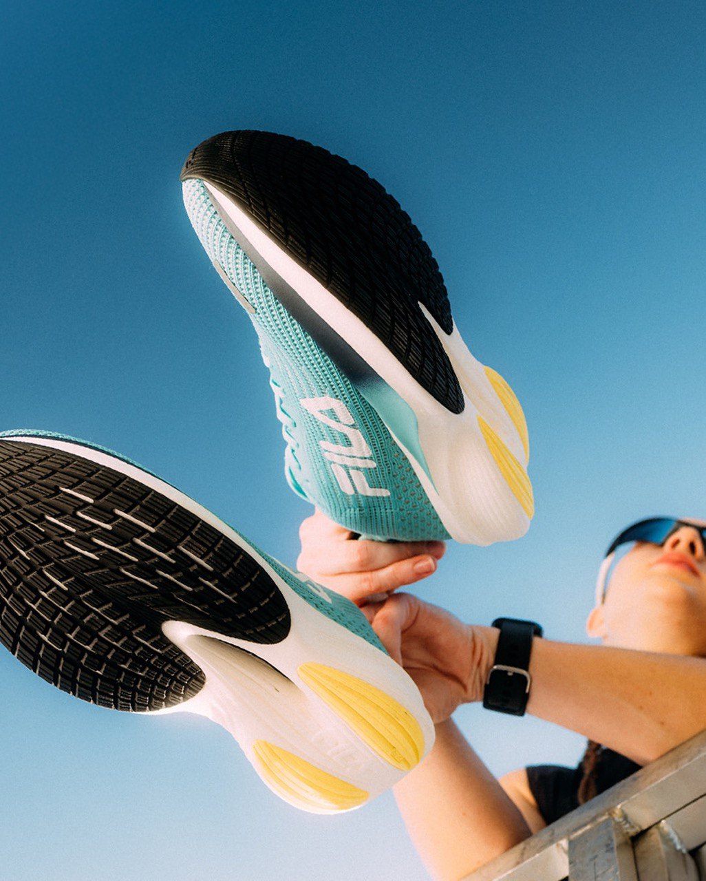 Fila Racer Carbon 2 - Azul/Branco