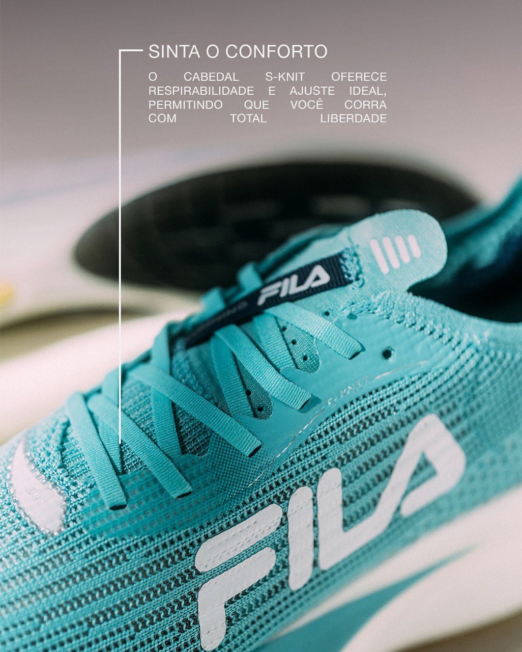 Fila Racer Carbon 2 - Azul/Branco