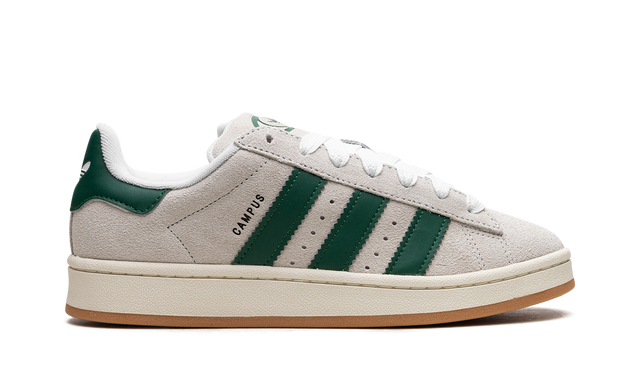CAMPUS 00S WMNS "Crystal White Dark Green"