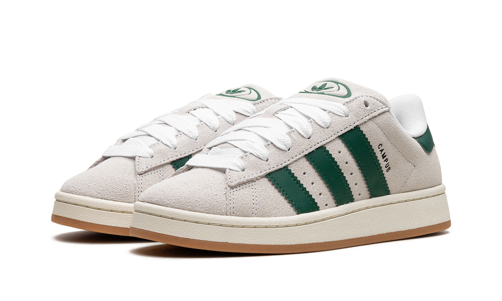 CAMPUS 00S WMNS "Crystal White Dark Green"