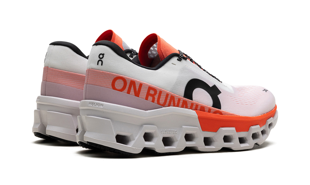 On Running Cloudmonster 2 -Undyed Flame